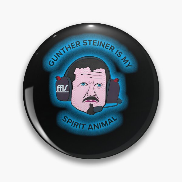 Item preview, Ff1S - Gunther Steiner Is My Spirit Animal designed and sold by JORDHARRELL.