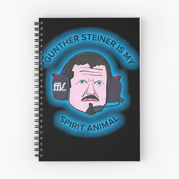Item preview, Ff1S - Gunther Steiner Is My Spirit Animal designed and sold by JORDHARRELL.
