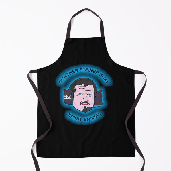 Item preview, Ff1S - Gunther Steiner Is My Spirit Animal designed and sold by JORDHARRELL.