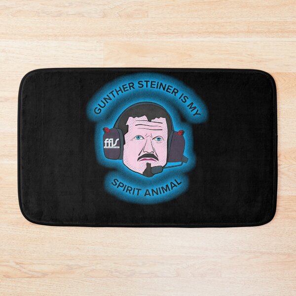 Item preview, Ff1S - Gunther Steiner Is My Spirit Animal designed and sold by JORDHARRELL.