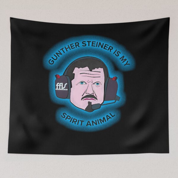 Item preview, Ff1S - Gunther Steiner Is My Spirit Animal designed and sold by JORDHARRELL.