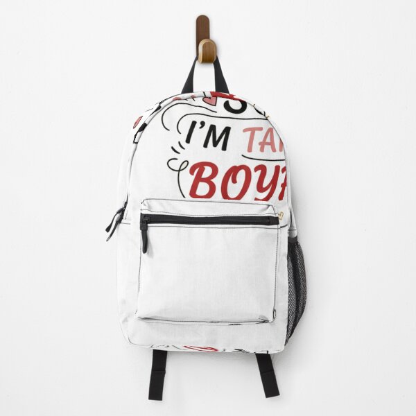 Item preview, Sorry I’m Taken by My Boyfriend – Funny Valentine Love Design designed and sold by Meryem Mamouni.