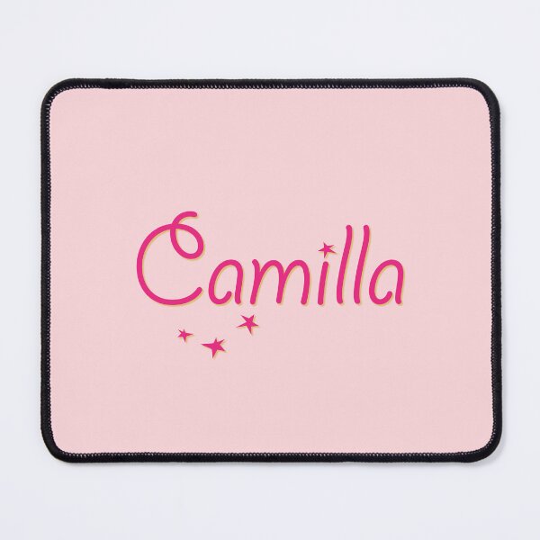 Item preview, My Name is Camilla designed and sold by CharlottePlaceArt.