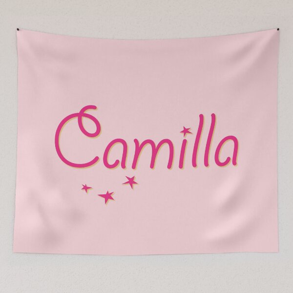 Item preview, My Name is Camilla designed and sold by CharlottePlaceArt.