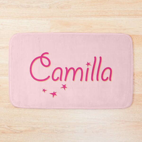 Item preview, My Name is Camilla designed and sold by CharlottePlaceArt.