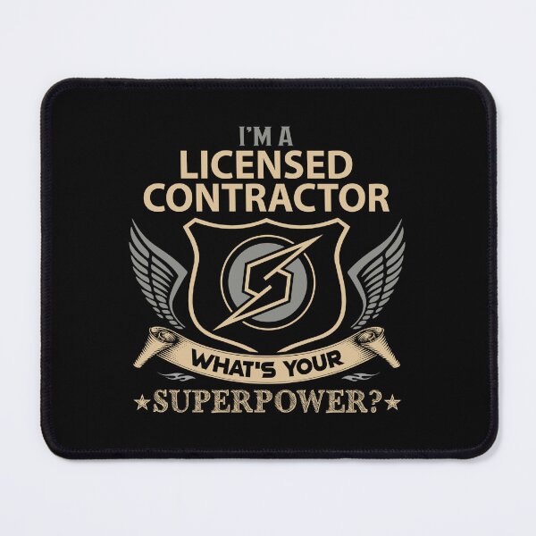 Item preview, Licensed Contractor designed and sold by SperryRoger.