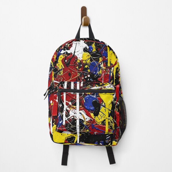Item preview, Colorful Abstract Paint Splatter Modern Art designed and sold by StylePulsez.