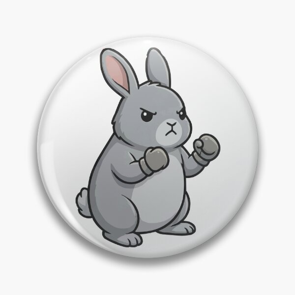 Item preview, Fluff Around And Find Out - Tough Bunny designed and sold by Petzzz.