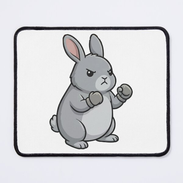 Item preview, Fluff Around And Find Out - Tough Bunny designed and sold by Petzzz.