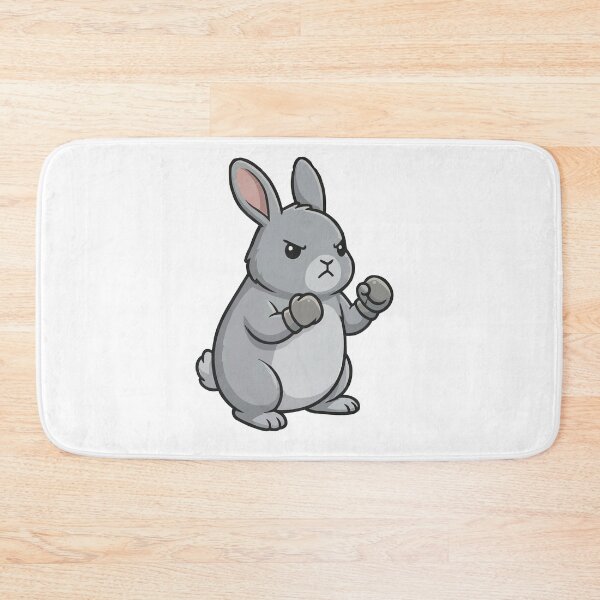 Item preview, Fluff Around And Find Out - Tough Bunny designed and sold by Petzzz.