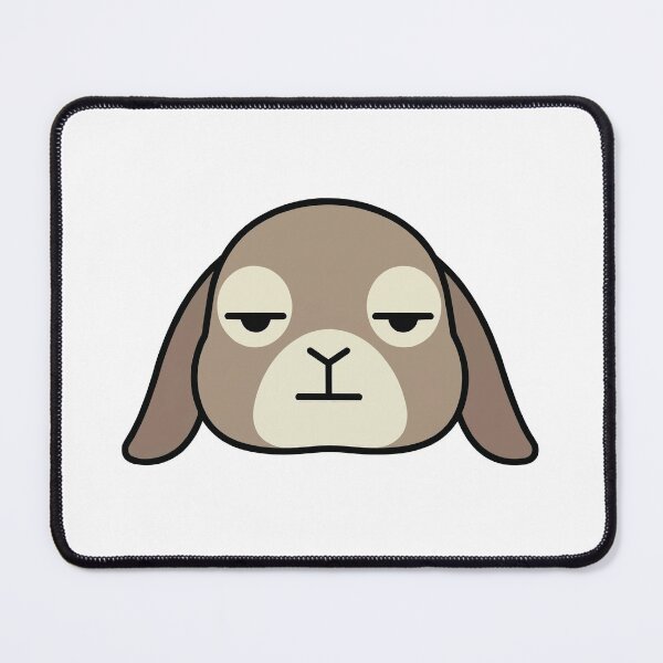 Item preview, Judgemental Bun - Disapproving Rabbit Stare designed and sold by Petzzz.