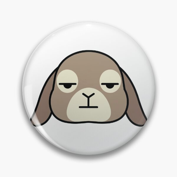 Item preview, Judgemental Bun - Disapproving Rabbit Stare designed and sold by Petzzz.