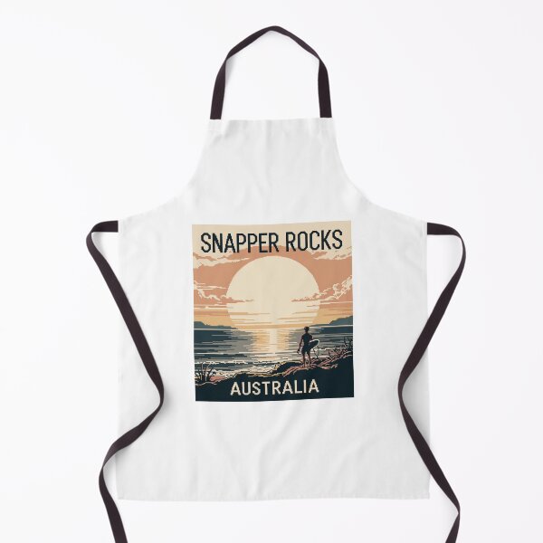 Item preview, Snapper Rocks Australia Pixel Art - Retro 8-Bit Surf Aesthetic Decal designed and sold by CircinusStore.