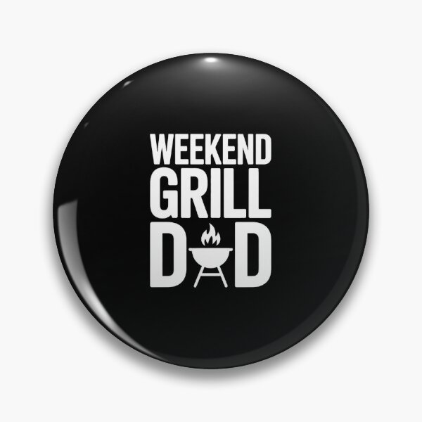 Item preview, Weekend Grill Dad Funny BBQ designed and sold by MagicWander.