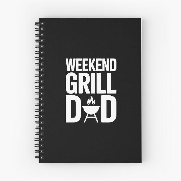 Item preview, Weekend Grill Dad Funny BBQ designed and sold by MagicWander.
