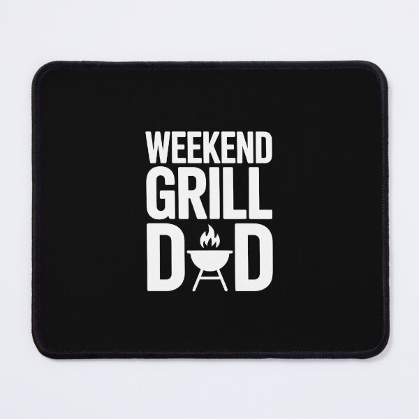 Item preview, Weekend Grill Dad Funny BBQ designed and sold by MagicWander.