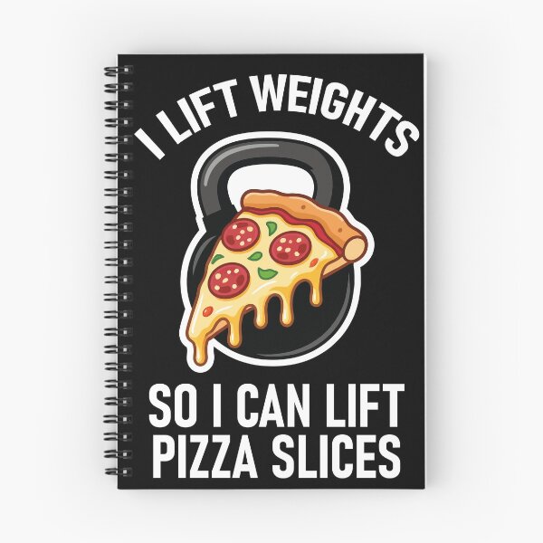 Item preview, CrossFit Pizza, Humorous Fitness Design WOD, Cheat Meal Weightlifting Gift, Funny Sportswear designed and sold by jaiahshop.