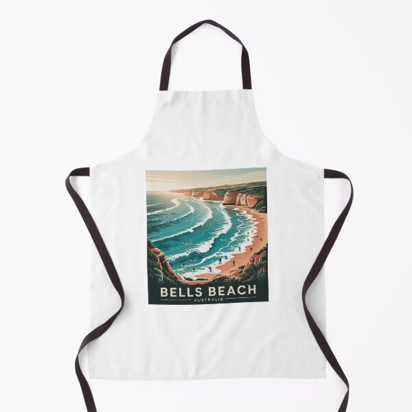 Item preview, Bells Beach Australia Surf - Great Ocean Road Vintage Travel designed and sold by CircinusStore.