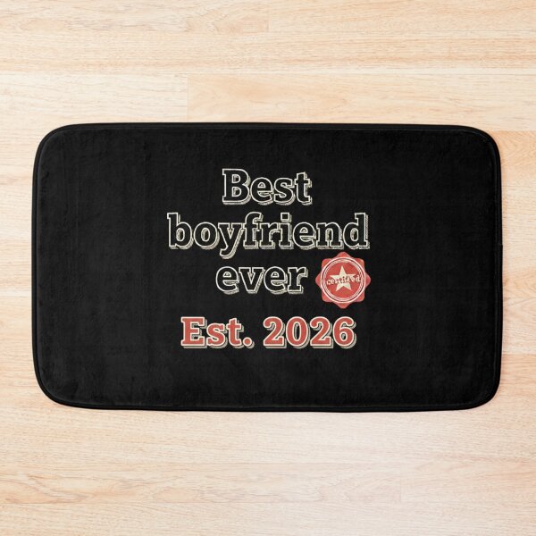 Item preview, Best Boyfriend Ever 2026– Cute Couple Love Quote Design designed and sold by Meryem Mamouni.