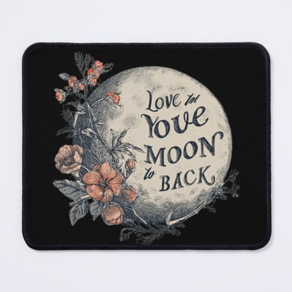 Item preview, Love You To The Moon And Back designed and sold by mirciashop.