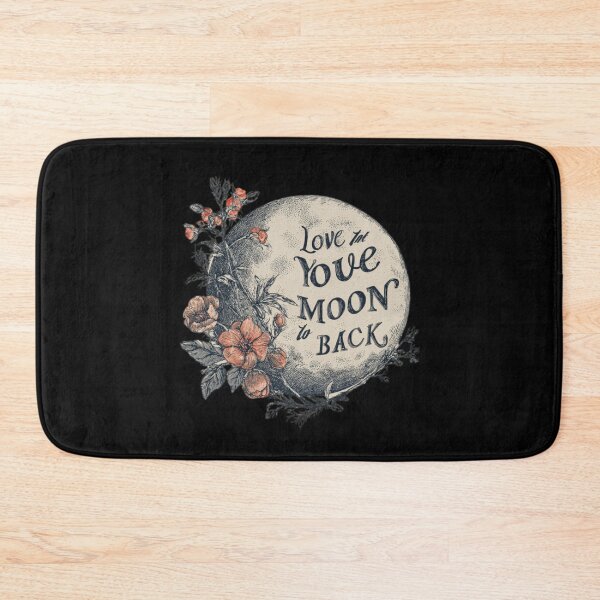Item preview, Love You To The Moon And Back designed and sold by mirciashop.