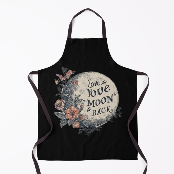 Item preview, Love You To The Moon And Back designed and sold by mirciashop.