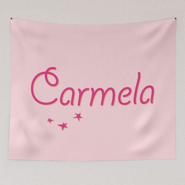 Item preview, My Name is Carmela designed and sold by CharlottePlaceArt.