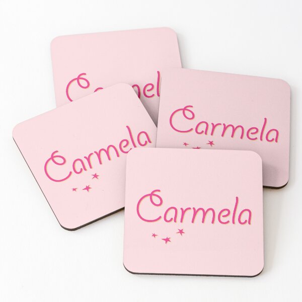 Item preview, My Name is Carmela designed and sold by CharlottePlaceArt.