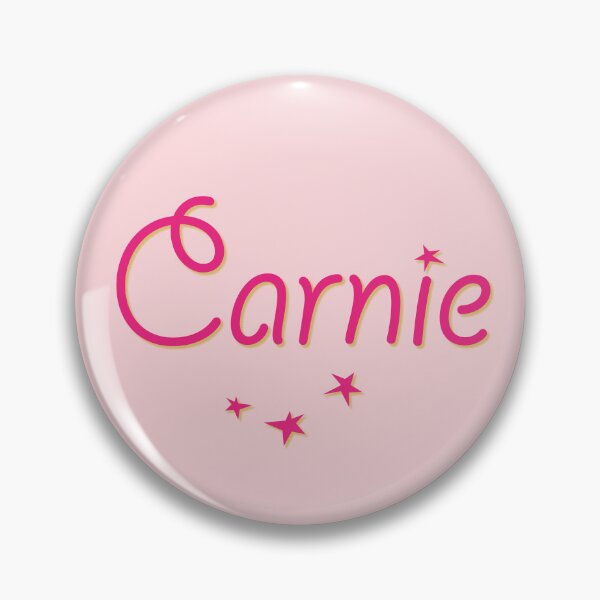 Item preview, My Name is Carnie designed and sold by CharlottePlaceArt.