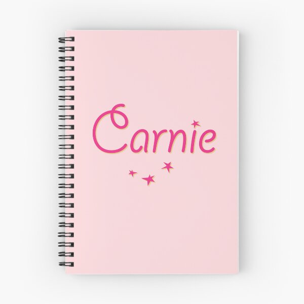 Item preview, My Name is Carnie designed and sold by CharlottePlaceArt.