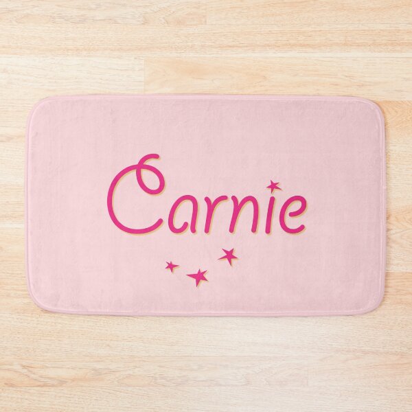 Item preview, My Name is Carnie designed and sold by CharlottePlaceArt.