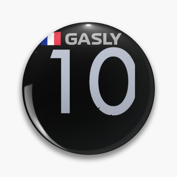 Item preview, Formula 1 Pierre Gasly 10 designed and sold by JORDHARRELL.
