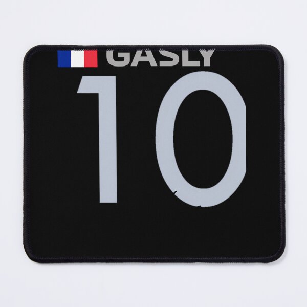Item preview, Formula 1 Pierre Gasly 10 designed and sold by JORDHARRELL.