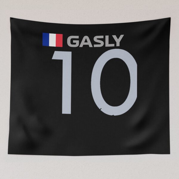 Item preview, Formula 1 Pierre Gasly 10 designed and sold by JORDHARRELL.