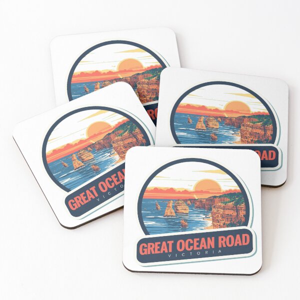 Item preview, Great Ocean Road, Vic  designed and sold by PamLeeDesign.