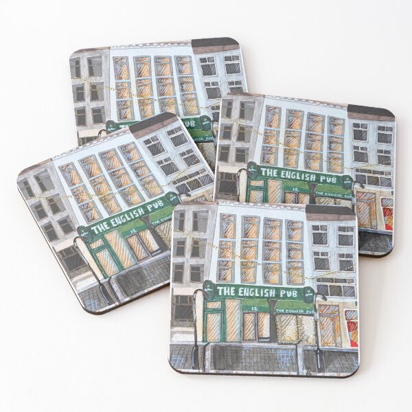 Item preview, The English Pub, Reykjavik Print  designed and sold by MelissaJamesIll.