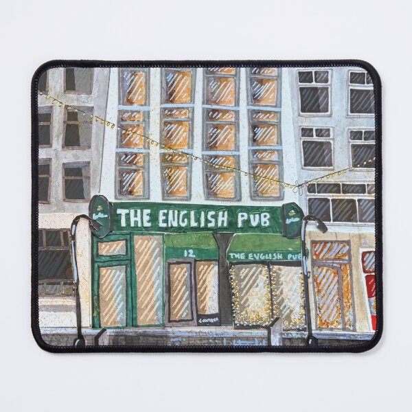Item preview, The English Pub, Reykjavik Print  designed and sold by MelissaJamesIll.