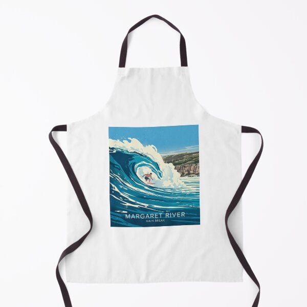 Item preview, Margaret River Main Break Surf - Western Australia Retro Beach designed and sold by CircinusStore.