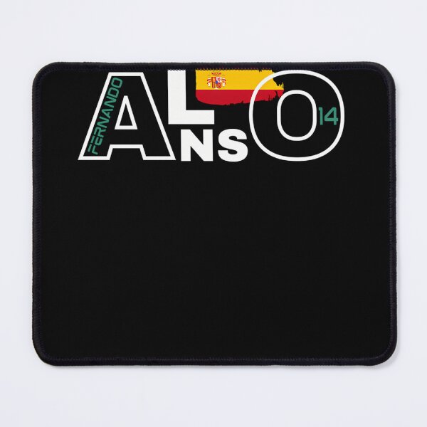 Item preview, Fernando Alonso Aston Martin Vintage designed and sold by DEAKRUSSELL.