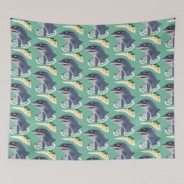 Item preview, Danvant- Shark on the beach  designed and sold by Daniel Vasco.