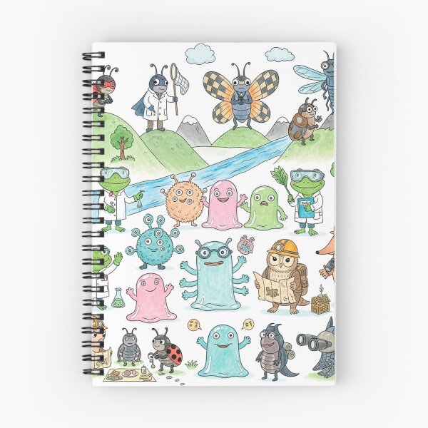 Item preview, Soft Chaos Creatures Field Guide – Tiny Beings, Big Curiosity designed and sold by SOFT CHAOS CREATURE SHOP.