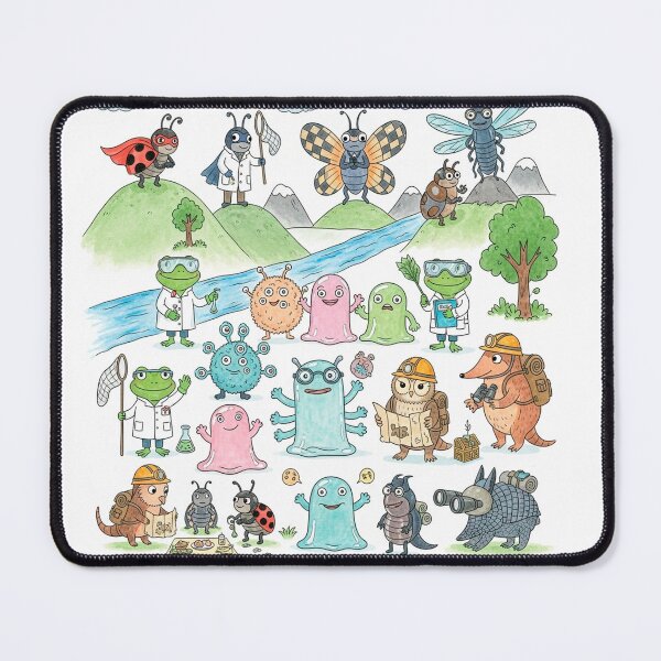 Item preview, Soft Chaos Creatures Field Guide – Tiny Beings, Big Curiosity designed and sold by SOFT CHAOS CREATURE SHOP.