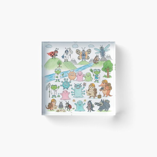 Item preview, Soft Chaos Creatures Field Guide – Tiny Beings, Big Curiosity designed and sold by SOFT CHAOS CREATURE SHOP.