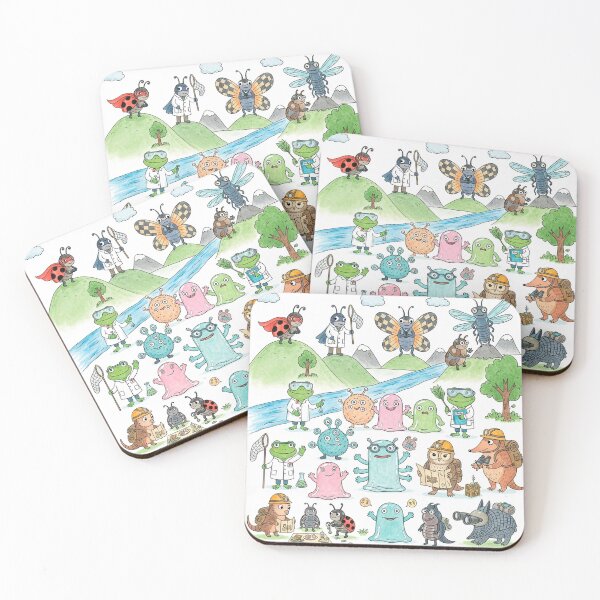Item preview, Soft Chaos Creatures Field Guide – Tiny Beings, Big Curiosity designed and sold by SOFT CHAOS CREATURE SHOP.