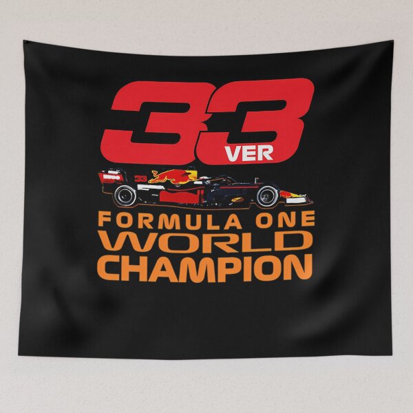 Item preview, Formula One Champion Go Max Verstappen 33 F1  designed and sold by DEAKRUSSELL.