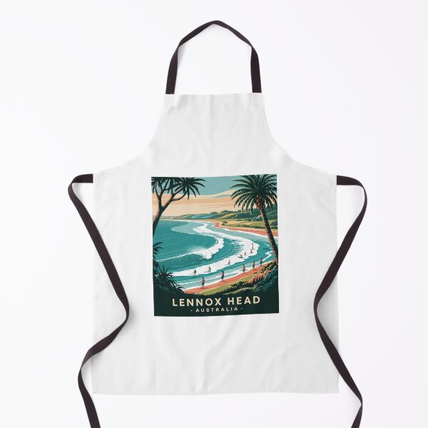 Item preview, Lennox Head Australia Surf - Vintage New South Wales Beach designed and sold by CircinusStore.