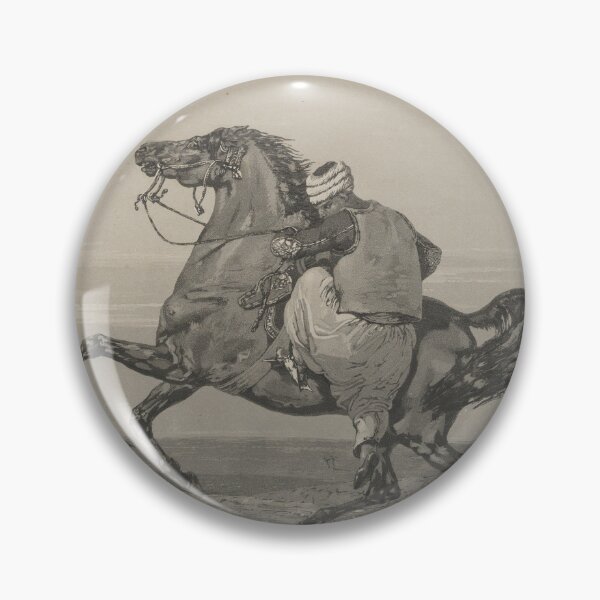 Item preview, Turk Mounting His Horse designed and sold by unsung.art [].