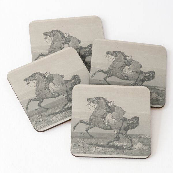 Item preview, Turk Mounting His Horse designed and sold by unsung.art [].
