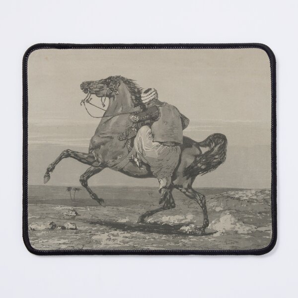 Item preview, Turk Mounting His Horse designed and sold by unsung.art [].