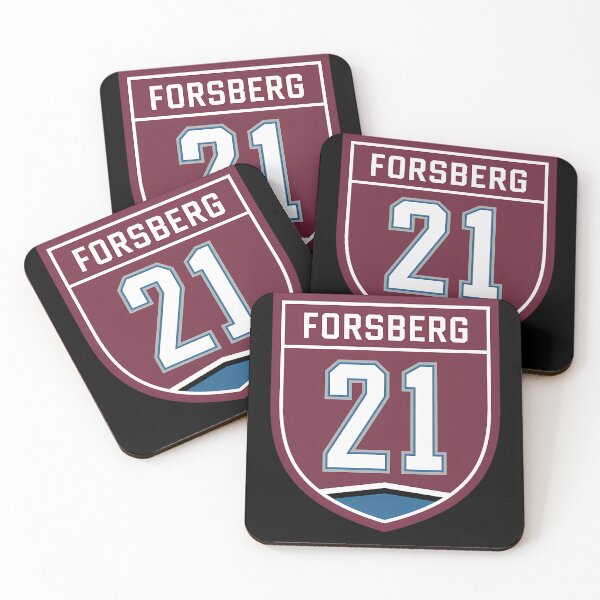 Item preview, Forsberg 21 Emblem designed and sold by DEAKRUSSELL.